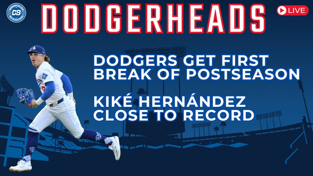 Kiké Hernández Nears Dodgers Playoff Record Before World Series 🏆