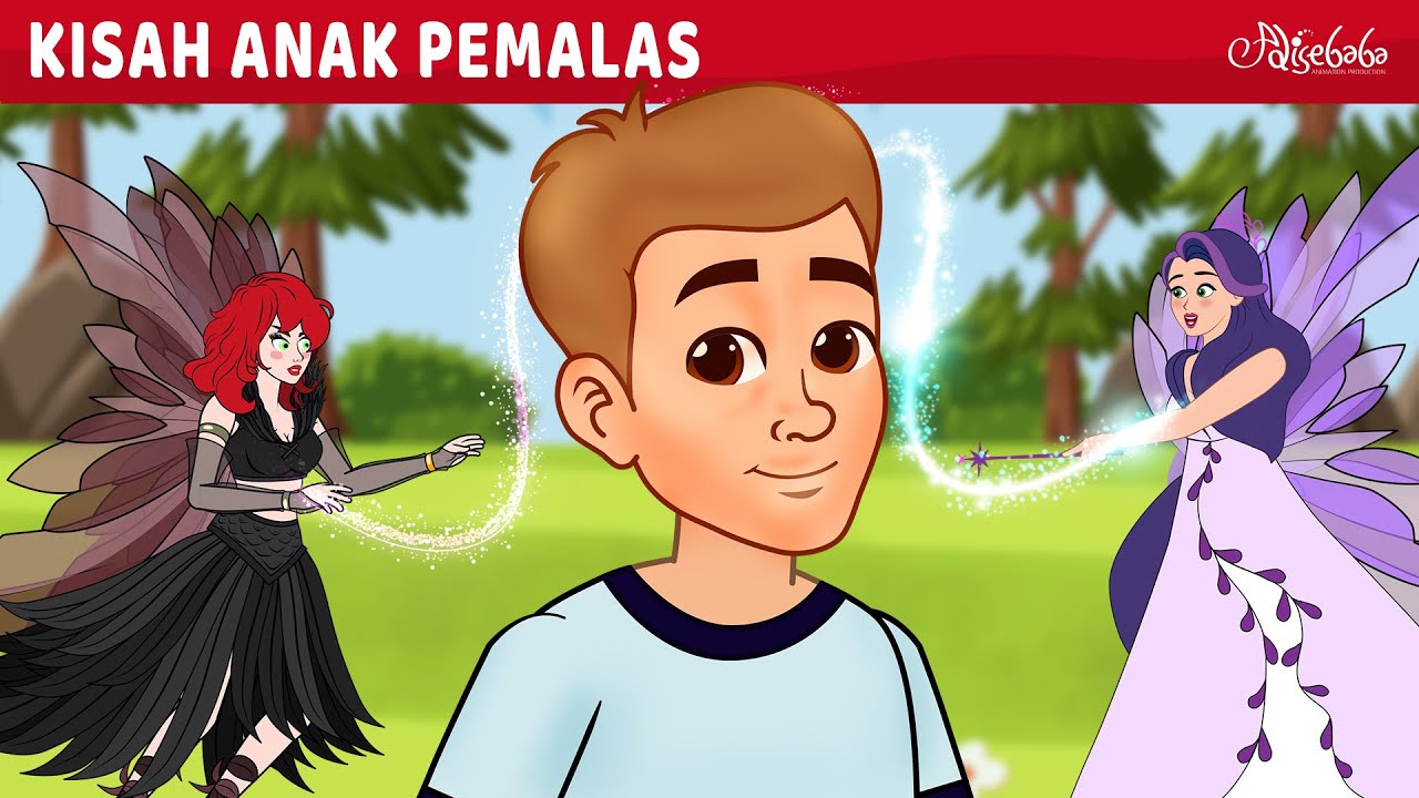 Cerita Anak Pemalas 🧚 | Kartun Anak Indonesia