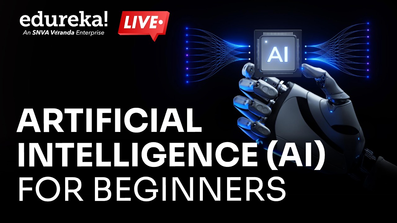 AI Tutorial for Beginners | Edureka 🔍