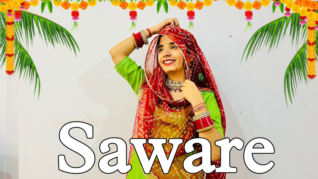 Saware Rajasthani Dance Choreography 💃