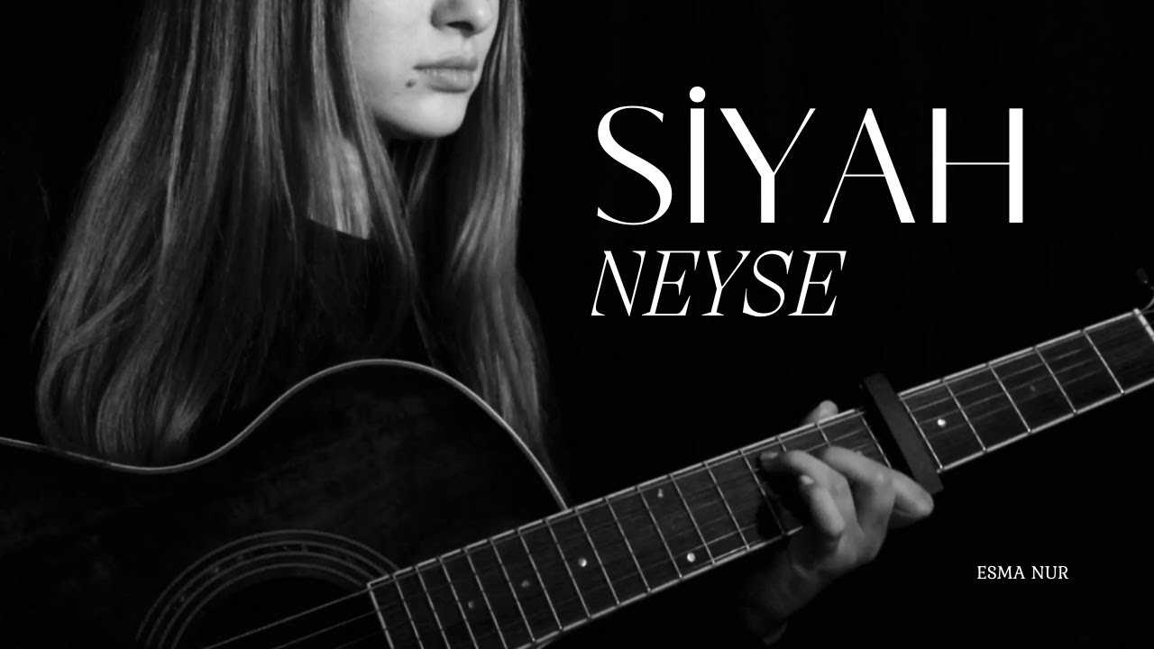 Siyah (Esved) - Neyse Akustik Cover 🎶