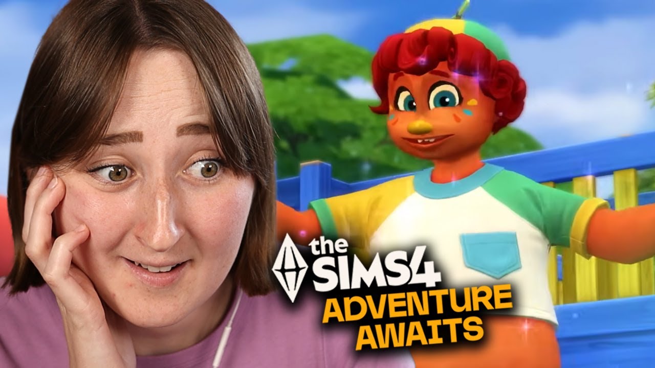 The Sims 4: Adventure Awaits Gameplay Trailer ๐ฎ