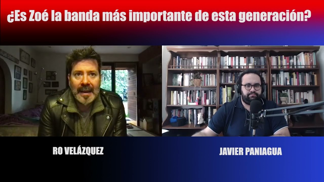 Es Zoé la banda más importante de esta generación | Charla con Ro Velázquez
