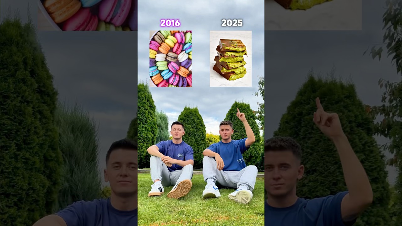 2016 Comparing Trends: 2016 vs. 2025