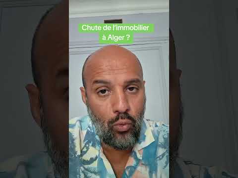 Chute de l'immobilier en Algérie?