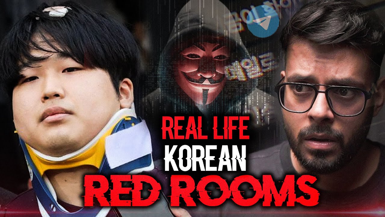 Red Rooms & Nth Rooms: The Shocking Dark Web Secrets Revealed 🕵️♂️