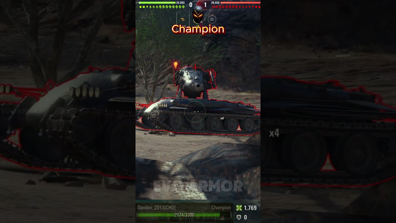 Champion vs BZT-70 in World of Tanks 🎮
