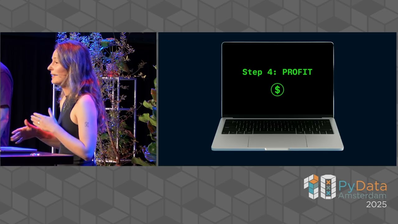 Jaap Stefels & Itzel Belderbos Share How to Tackle Card Testing Fraud at PyData Amsterdam 2025 π