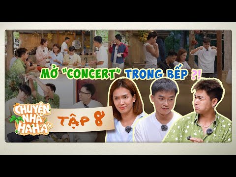 Chuyện Nhà HaHa - Tập 08 | Jun Phạm, Ái Phương, Bùi Công Nam “ÍT ỒN” nhất nhà?