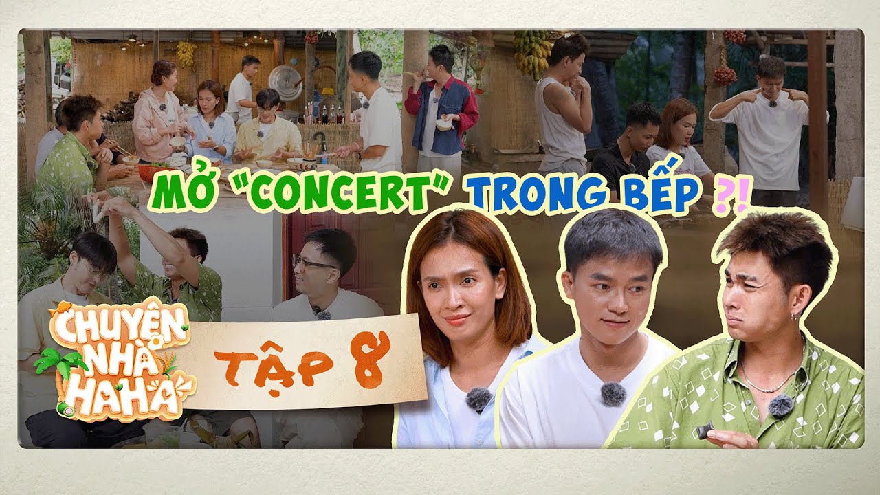 Chuyện Nhà HaHa Tập 08: Ai Là Người Ít Ồn Nhất trong Nhà? 🎉