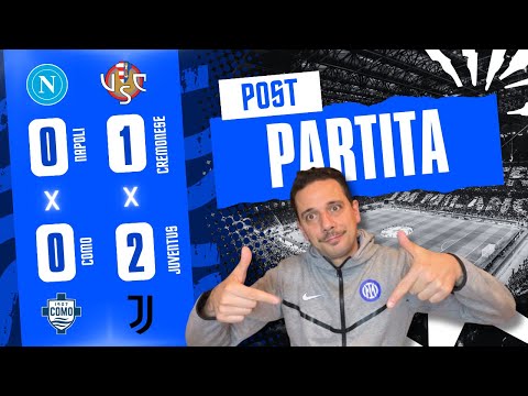 STOP NAPOLI! MORATA MA COME TIRI? SPALLETTI VINCE LA PRIMA. NAPOLI-COMO 0-0 CREMONESE-JUVE 1-2