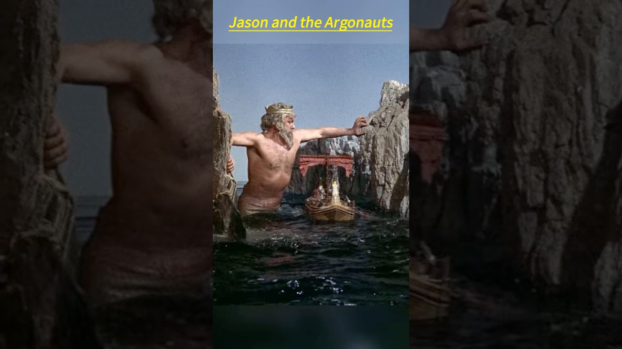 Jason & the Argonauts (1963): Defying Gods & Poseidon's Power