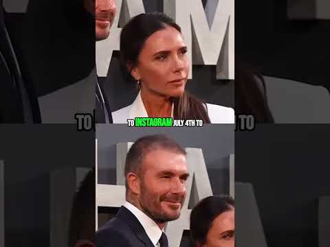 Victoria and David Beckham's Iconic Wedding Outfits Reunited After 25 Years! 💜