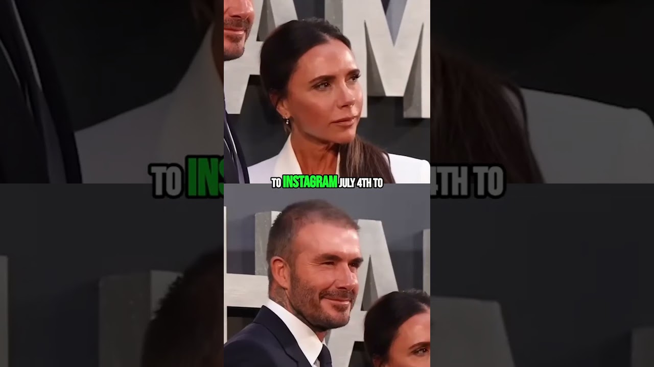 Victoria & David Beckham's Wedding Looks Reunited After 25 Years! 💍