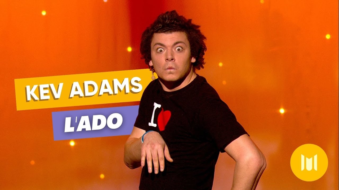 Kev Adams - L'ado (Sketch) from Jeunes Talents 2010