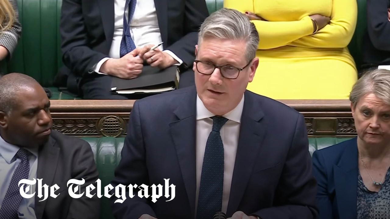 In Full: Starmer: I stand by decision not to join Trump’s attack on Iran