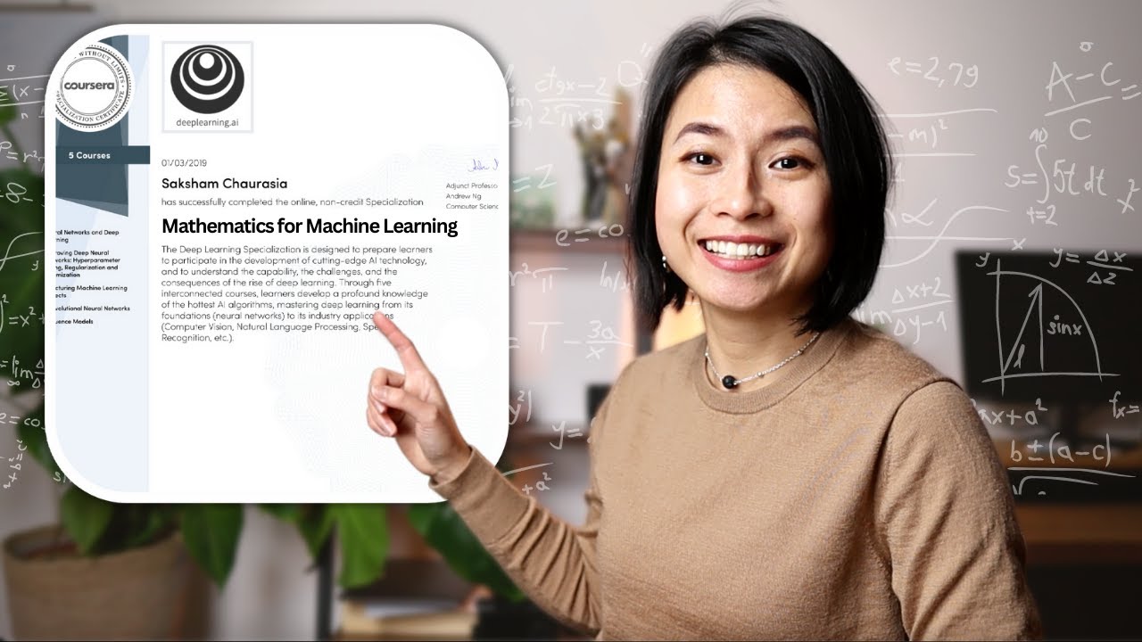 Master Math for Machine Learning & Data Science: Essential Skills You Can't Miss 🤖