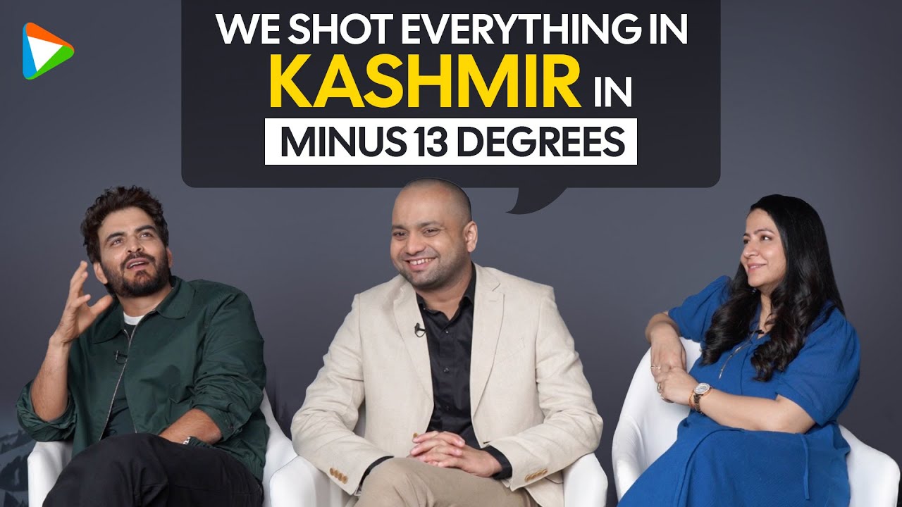 Exclusive Interview with Manav Kaul & Cast of 'Baramulla': Exploring Kashmir Beyond Politics 🌄