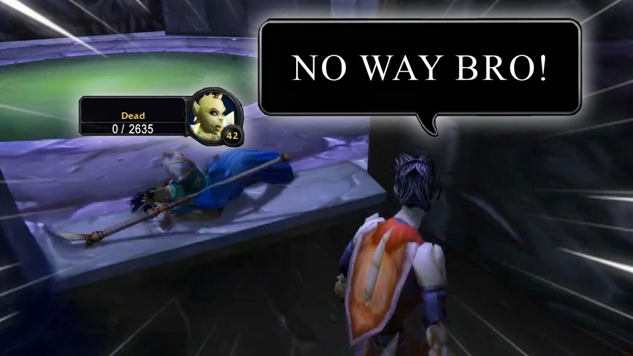 WoW Classic Hardcore Moments | Highlights Clips #409