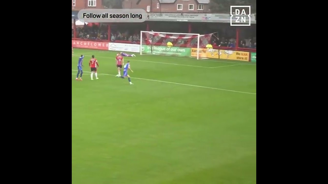Exciting Goal! Regan Linney Scores for Altrincham in a Close Match Against Carlisle ⚽