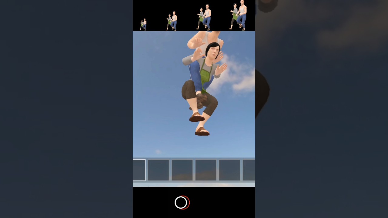 Terrifying Parent Size in Schoolboy Runaway 😱