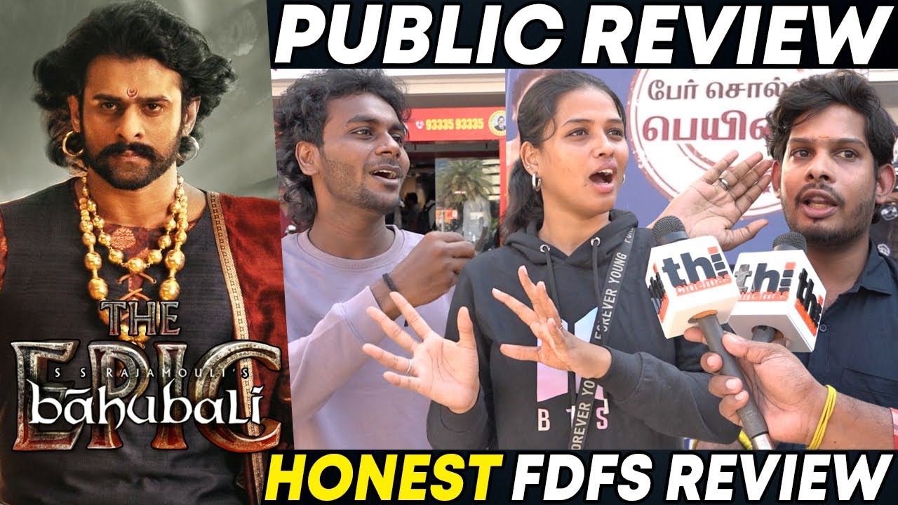 Baahubali: The Epic Movie Review – Audience Reactions & Insights 🎬