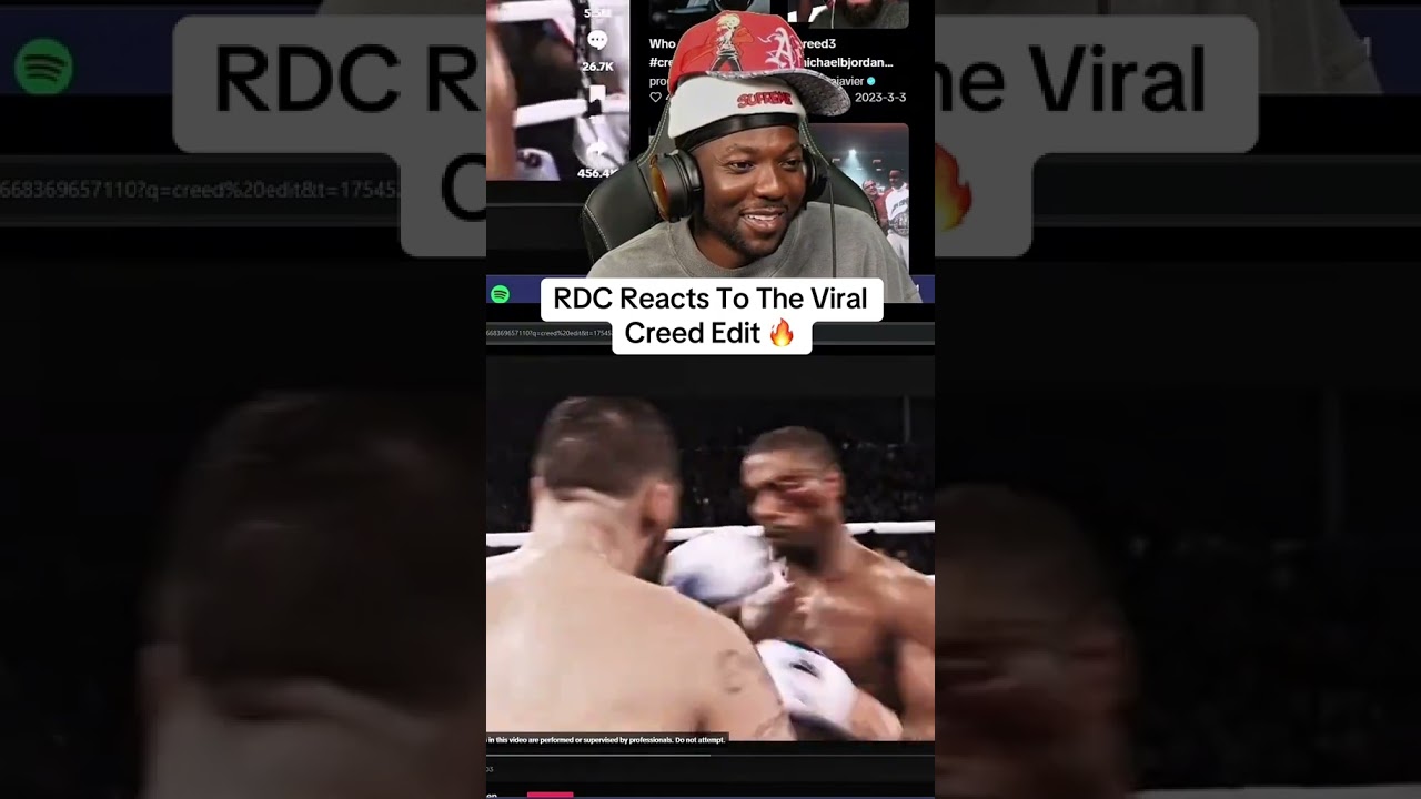 RDC Reacts to Viral Creed Edit 👾