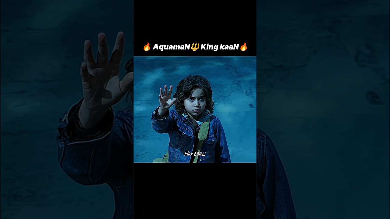 Aquaman King Kaan WhatsApp Status 🌊