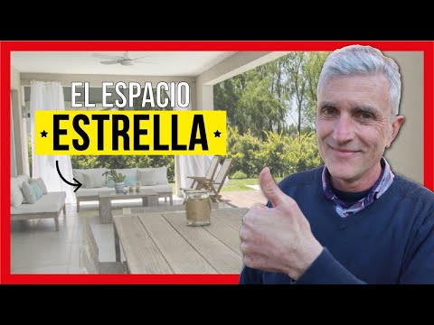 ✅ ¿Por qué tener Casas con Galería? | 👌 Ideas para Verandas y Terrazas Modernas