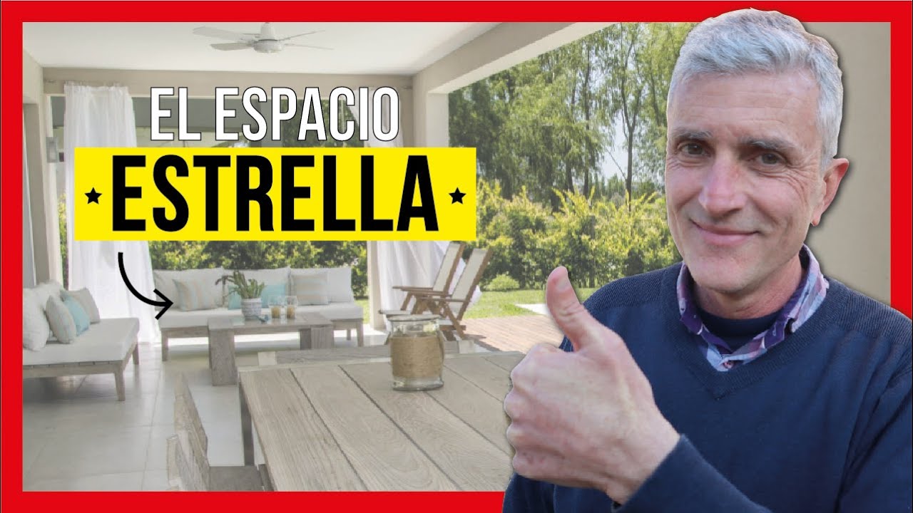 ✅ ¿Por qué tener Casas con Galería? | 👌 Ideas para Verandas y Terrazas Modernas