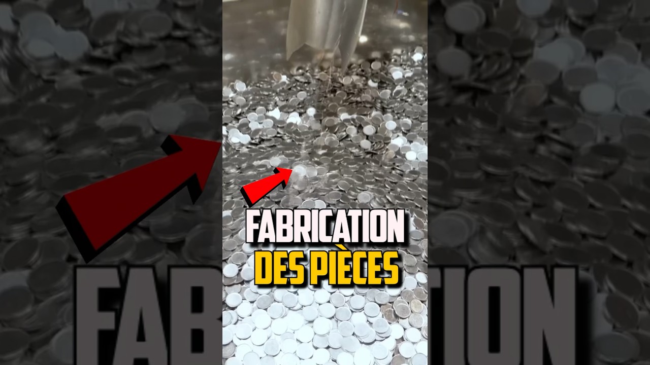 COMMENT SONT FABRIQUÉES LES PIÈCES DE MONNAIE ?!
