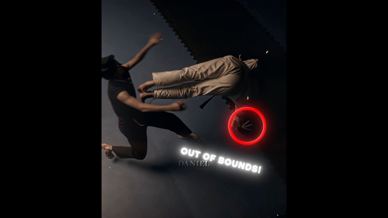 Robby’s Major COBRA KAI Mistake💥