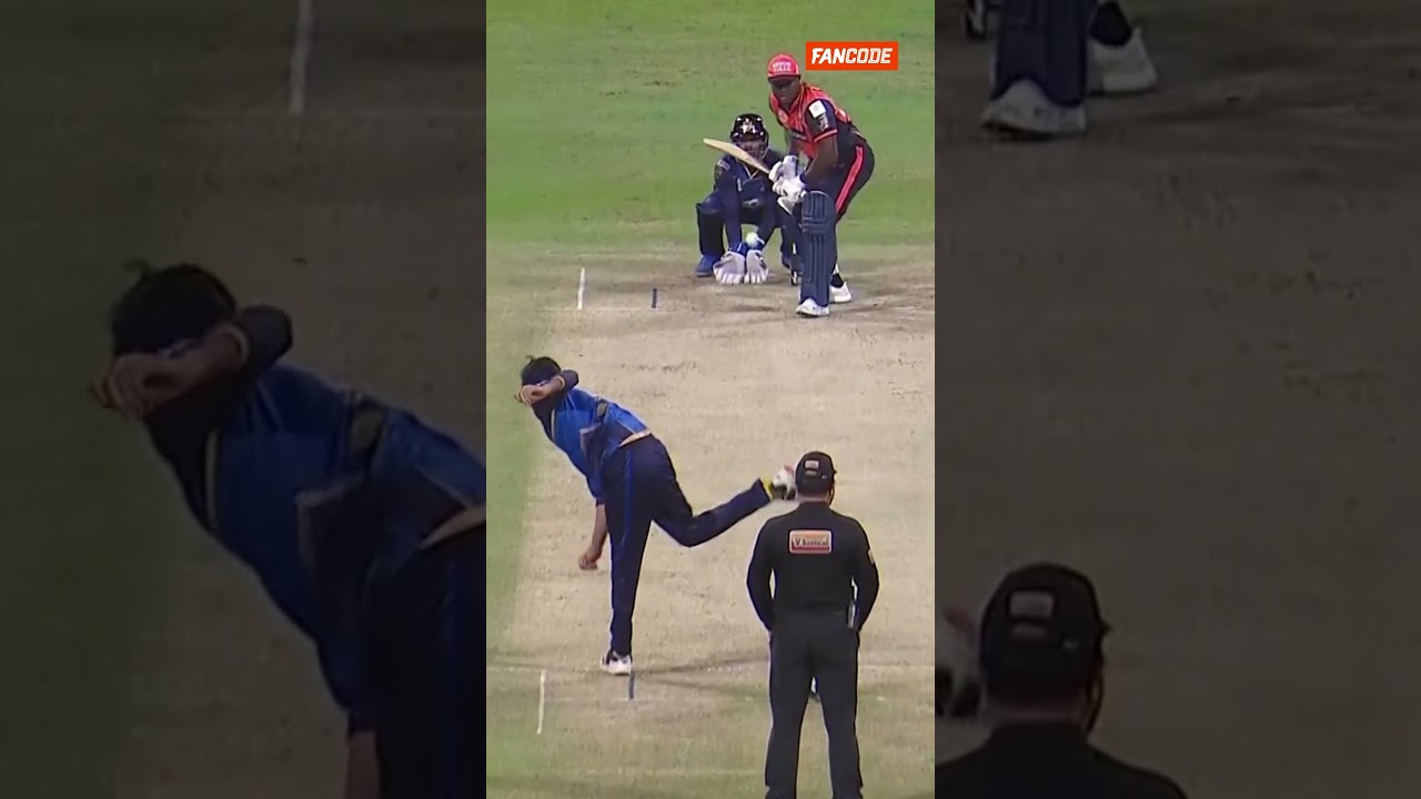 Usman Tariq's Brilliant Delivery Gets Powell Trapped! π±