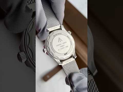 ❗️UNBOXING THE OMEGA SEAMASTER DIVER 300m NO TIME TO DIE: JAMES BOND TRUE WATCH