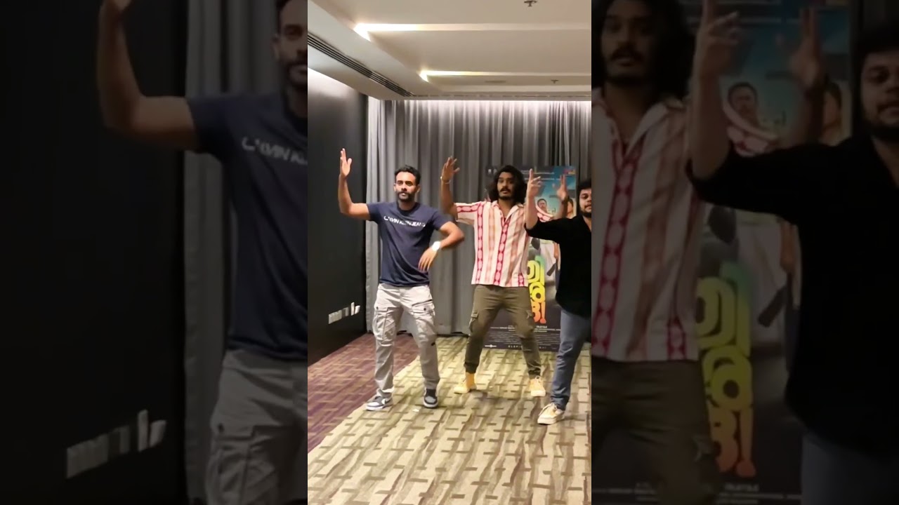 Arjun Ashokan in Trending Shorts 🕺