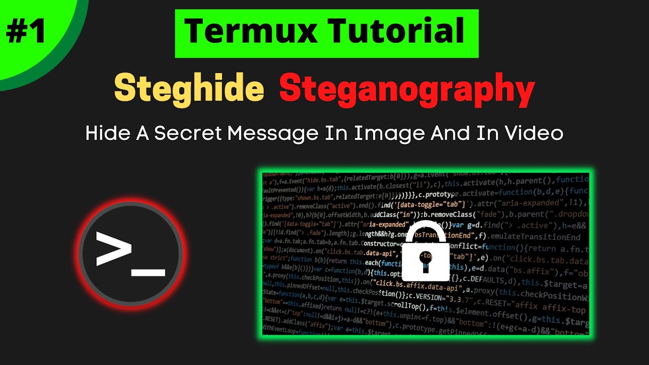 Learn How to Hide Data in Images and Videos Using Steghide | Cyber Tech Tutorial in Hindi