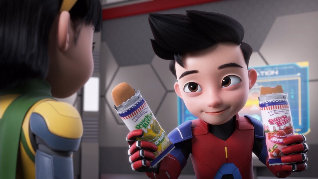 Pertembungan Dimensi | Ejen Ali Episode 3 🌟