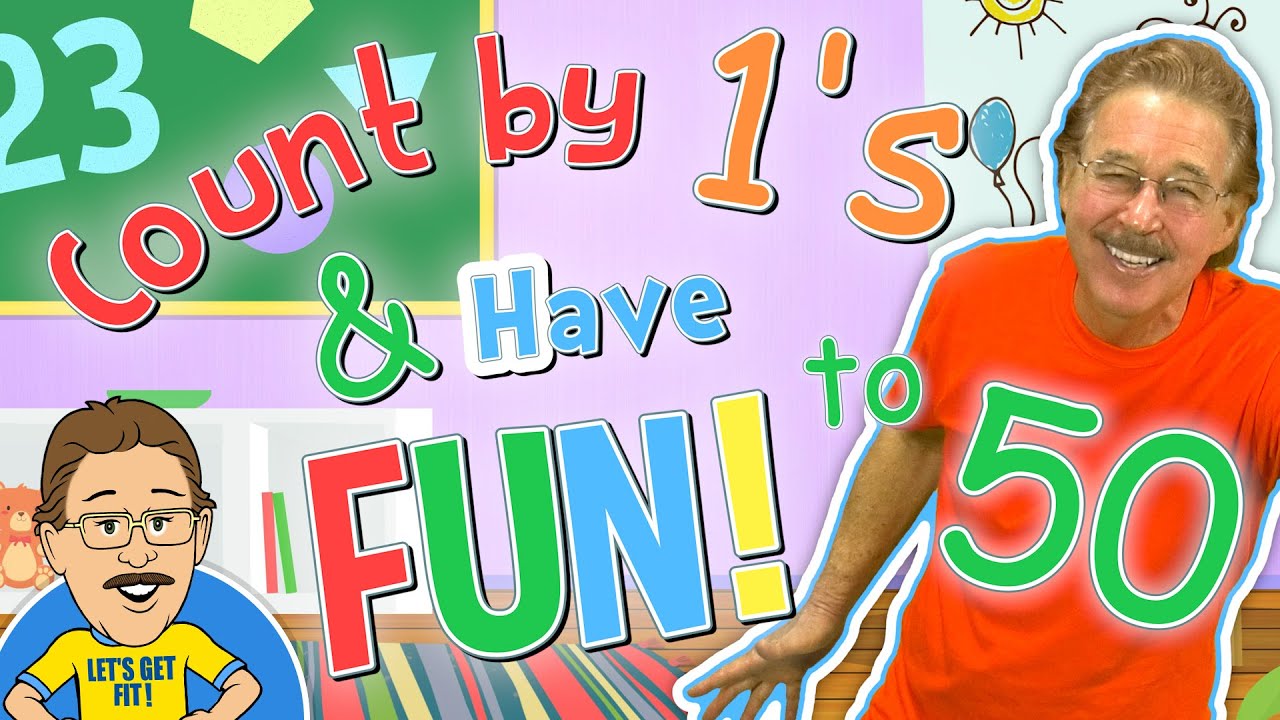 Count by 1's & Have Fun! | 1-50 πΆ
