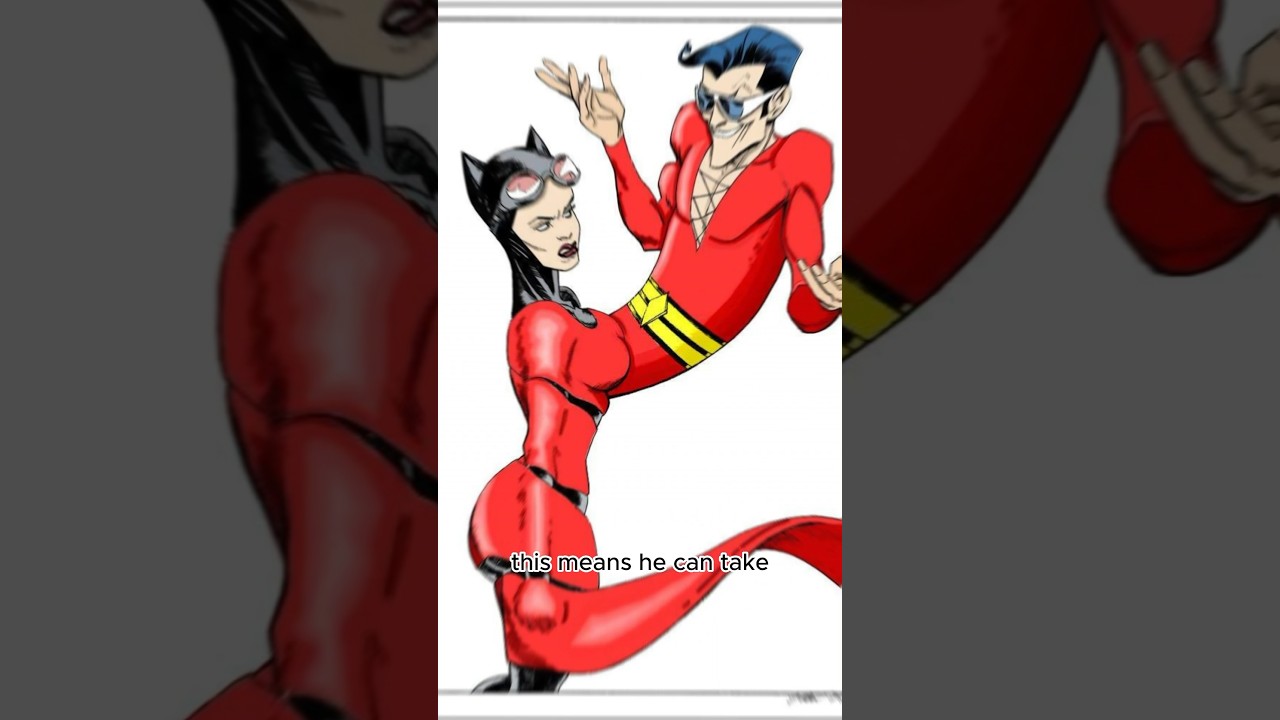 Plastic Man's Crazy Power Levels! Could He Be Stronger Than Superman? 😮