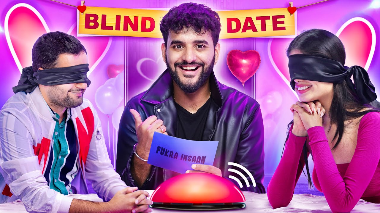 Blind Dating Challenge! 😍