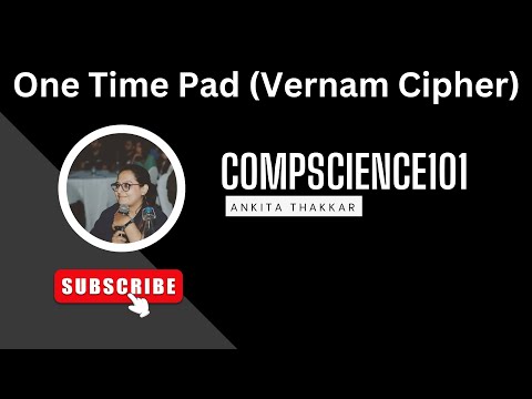 Cybersecurity for Beginners - One Time Pad ( Vernam Cipher)