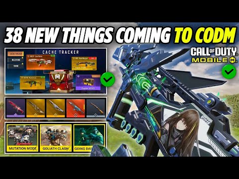38 New Things Coming To Cod Mobile Season 10! (2025)