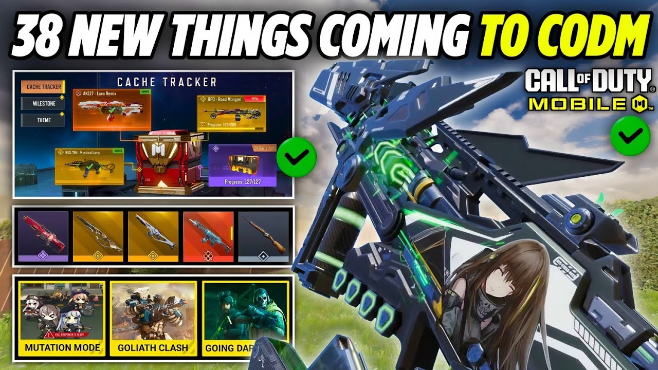 38 Exciting New Features & Updates Coming to COD Mobile Season 10 (2025) 🎮