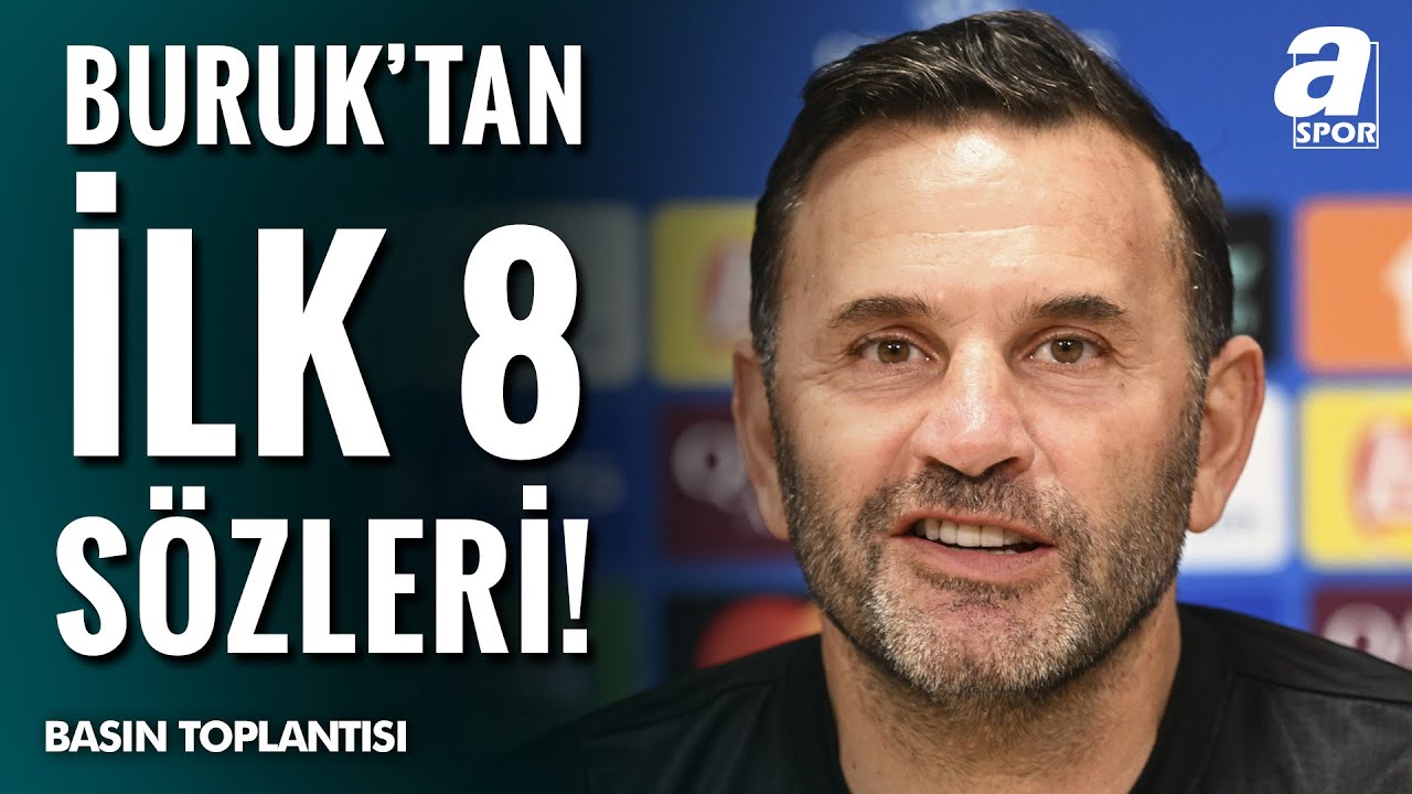 Ajax 0-3 Galatasaray | Okan Buruk Maç Sonu Basın Toplantısı