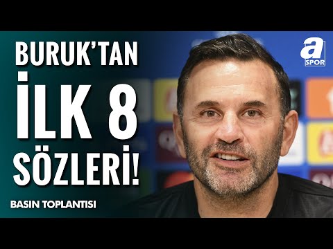 Ajax 0-3 Galatasaray | Okan Buruk Maç Sonu Basın Toplantısı
