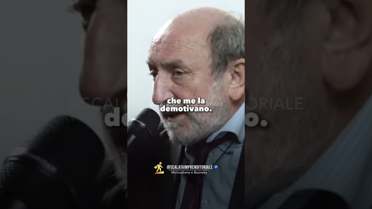 Galimberti: Abolire i professori di ruolo 📚