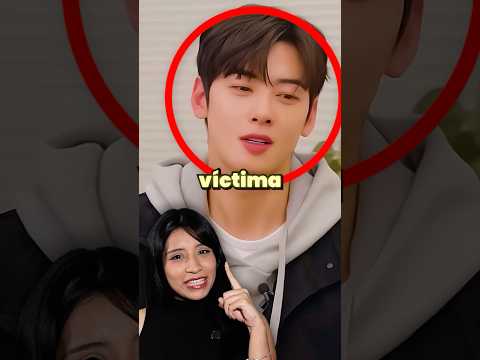 Cha Eun Woo es otra víctima más del ejército coreano😭 #kpop #chaeunwoo