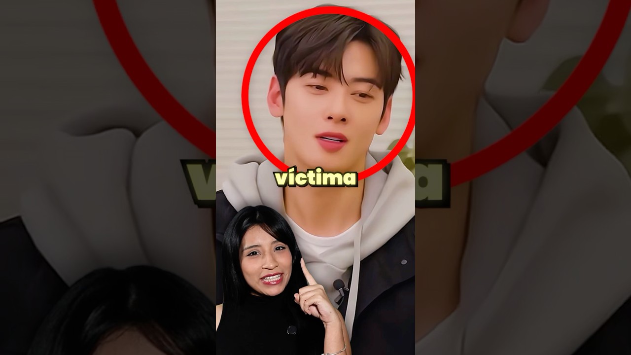 Cha Eun Woo: Otra víctima del ejército coreano 😢