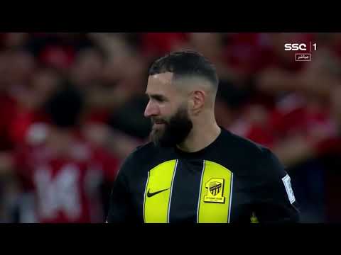 ملخص مباراة الأهلى المصرى - الإتحاد السعودى (3-1)- اهداف مباراة الاهلى والاتحاد السعودى