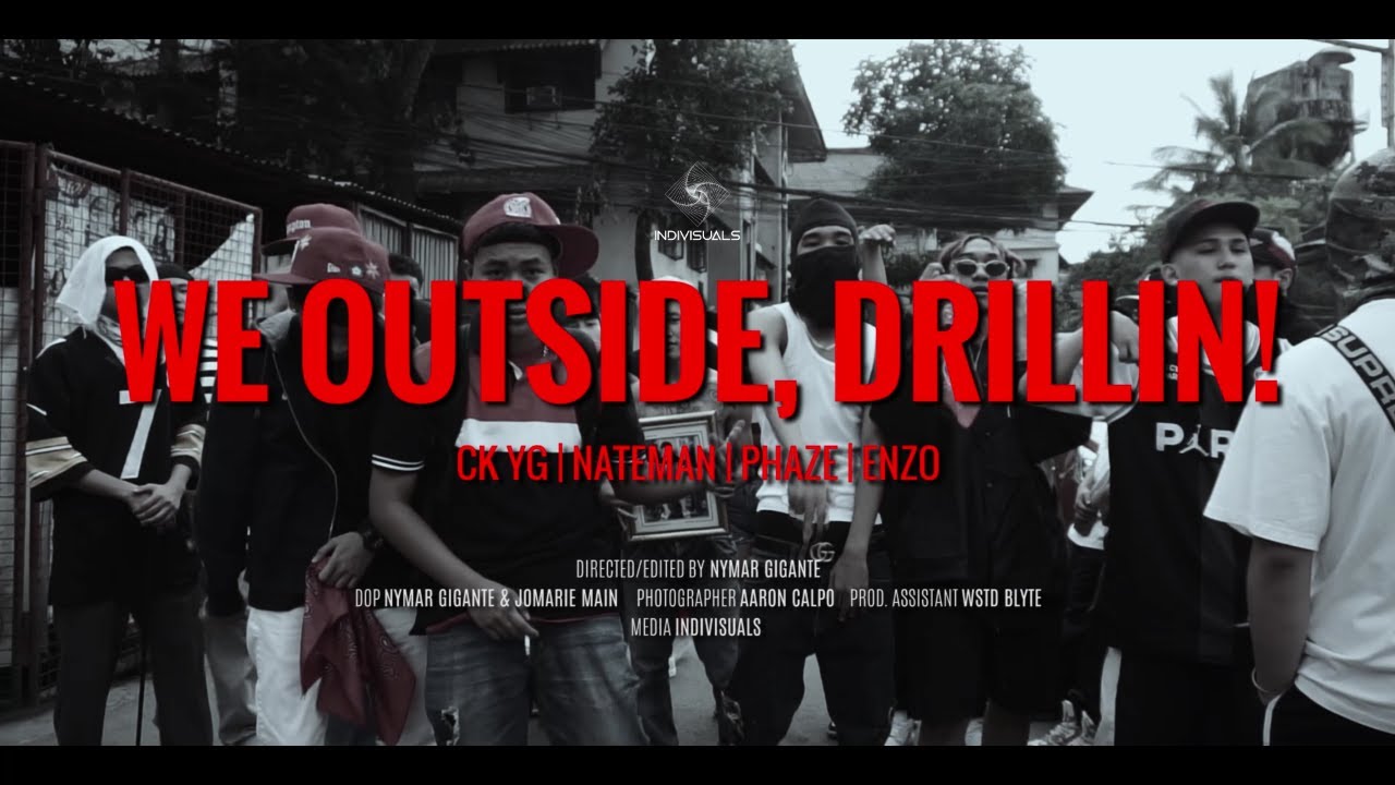 CK YG, Nateman, Phaze & Enzo - WE OUTSIDE Drill π₯
